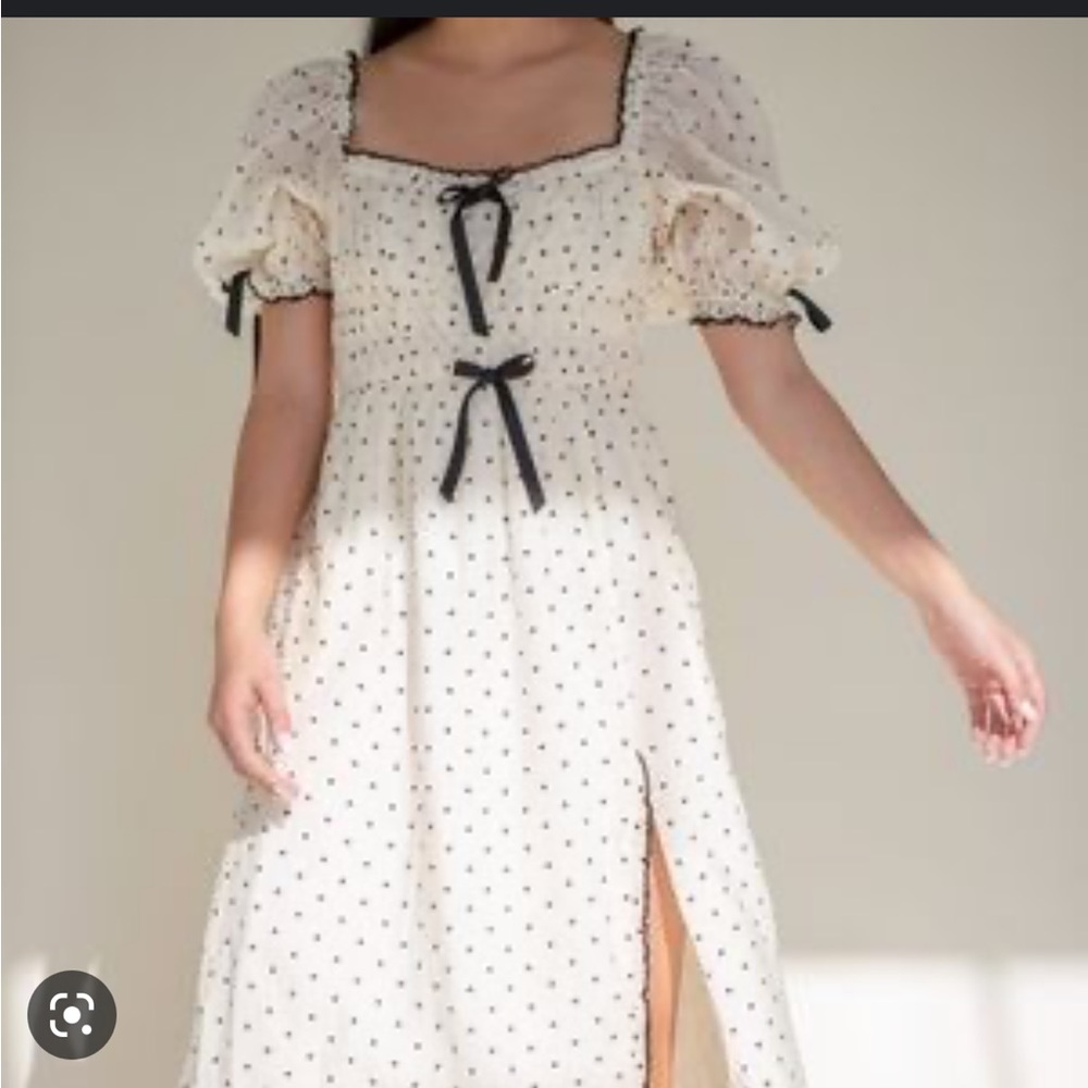 COPY - For Love & lemons Eden Midi Dress